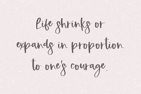 Winesborough Script Font Beck McCormick 