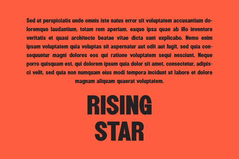 Winking - Modern Sans Serif Font studioalmeera 