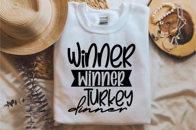 Winner Winner Turkey Dinner SVG orpitasn 