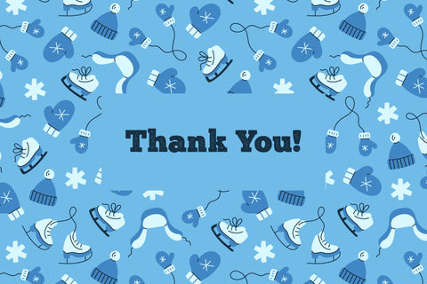 Winter Accessories Seamless Pattern & Digital Paper Digital Pattern Rin Green 