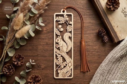 Winter Animals Bookmarks SVG Bundle SVG SvgOcean 