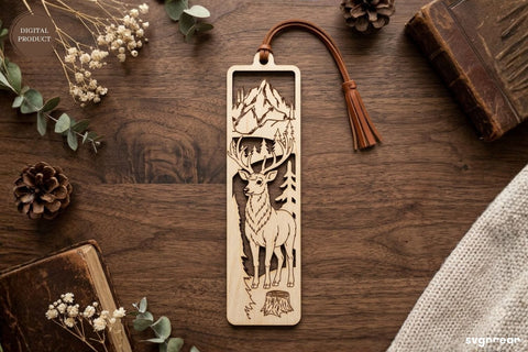 Winter Animals Bookmarks SVG Bundle SVG SvgOcean 