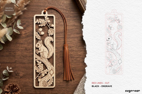 Winter Animals Bookmarks SVG Bundle SVG SvgOcean 