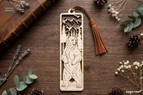 Winter Animals Bookmarks SVG Bundle SVG SvgOcean 