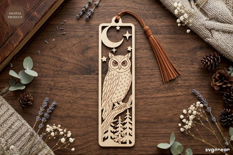 Winter Animals Bookmarks SVG Bundle SVG SvgOcean 