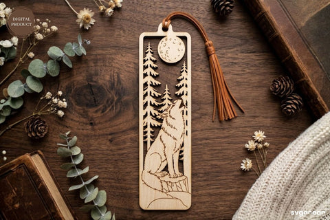 Winter Animals Bookmarks SVG Bundle SVG SvgOcean 