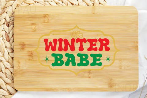 winter babe SVG Angelina750 