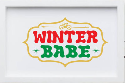 winter babe SVG Angelina750 