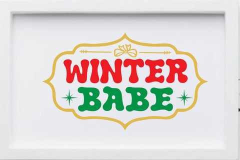 winter babe SVG Angelina750 