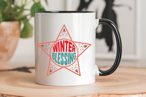 Winter blessing SVG Angelina750 