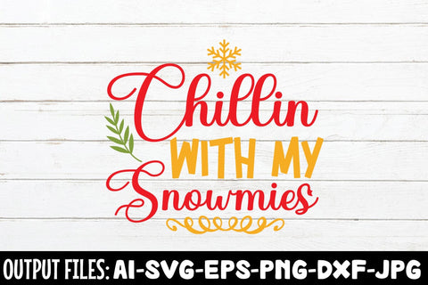 Winter Blessing SVG DESIGN SVG Rafiqul20606 