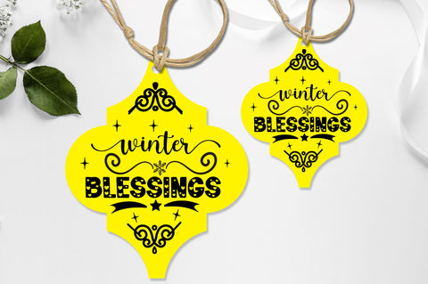 Winter blessings SVG Design SVG Regulrcrative 