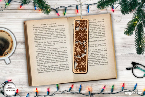 Winter Bookmarks Laser Cut Bundle SVG SvgOcean 