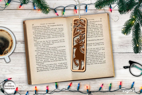 Winter Bookmarks Laser Cut Bundle SVG SvgOcean 