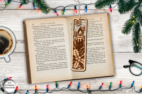 Winter Bookmarks Laser Cut Bundle SVG SvgOcean 