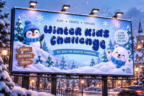 Winter Bubble - Happy Christmas Font Mozarella 