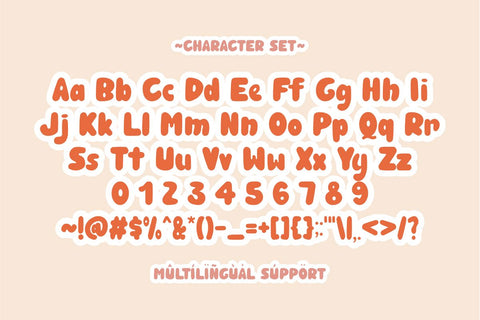 Winter Bubble - Retro Bubble Font Font Masyafi Studio 