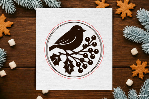 Winter Coffee Coasters SVG Bundle SVG SvgOcean 