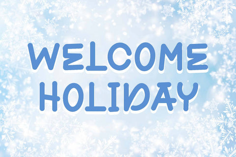 Winter Craft Font Prasetya Letter 