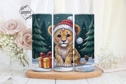 Winter Cub Gift Snowy Tumbler Wrap Sublimation sassyprint 
