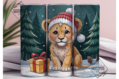 Winter Cub Gift Snowy Tumbler Wrap Sublimation sassyprint 
