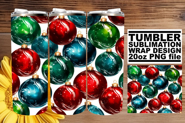 Winter Delights Tumbler - Festive 20oz Sublimation afrosvg 