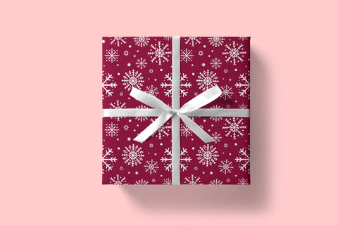 Winter Digital Paper Bundle. Snowflakes Seamless Patterns Digital Pattern LaBelezoka 