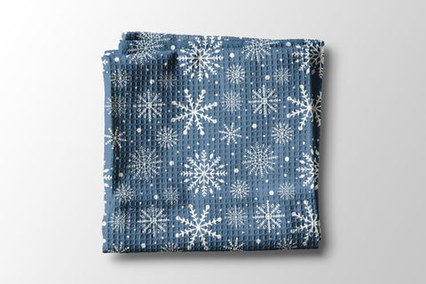 Winter Digital Paper Bundle. Snowflakes Seamless Patterns Digital Pattern LaBelezoka 