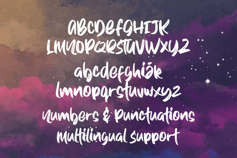 Winter Dreams - Playful Bouncing Display Font Font Mozzatype 