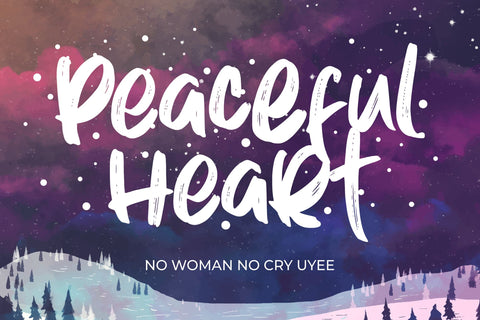 Winter Dreams - Playful Bouncing Display Font Font Mozzatype 