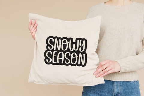 Winter Elegance Font Masyafi Studio 