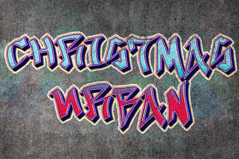 Winter Extreme Font Prasetya Letter 