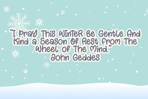 Winter Feast Font Font Dm Letter Studio 