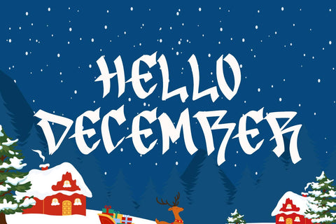 Winter Graffiti Font Prasetya Letter 