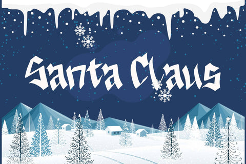 Winter Graffiti Font Prasetya Letter 