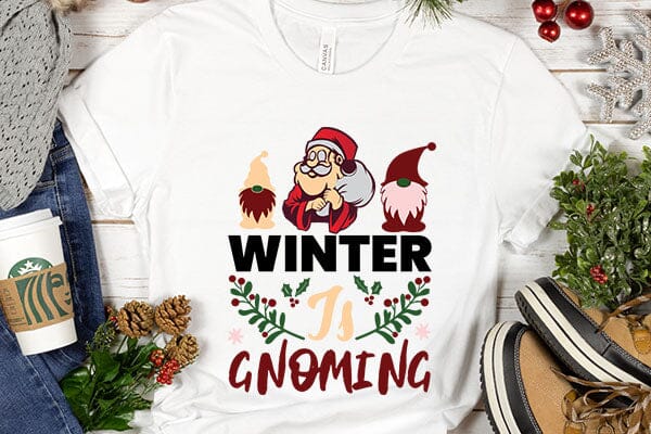 Winter Is Gnoming SVG Angelina750 