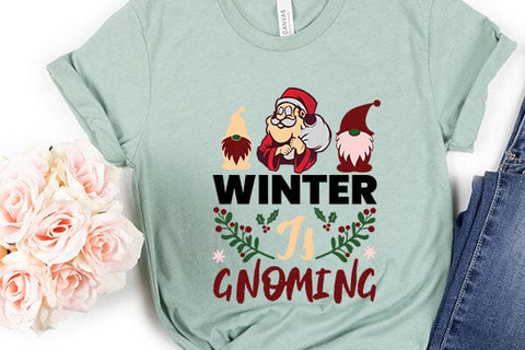Winter Is Gnoming SVG Angelina750 