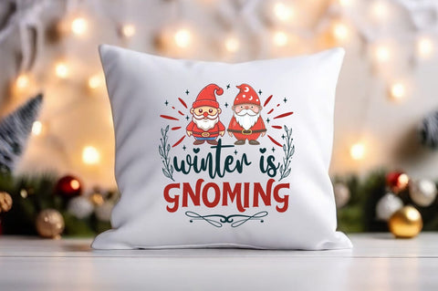 Winter is gnoming SVG Design SVG Designangry 