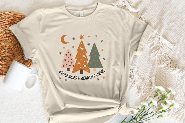 Winter Kisses & Snowflake Wishes SVG Angelina750 