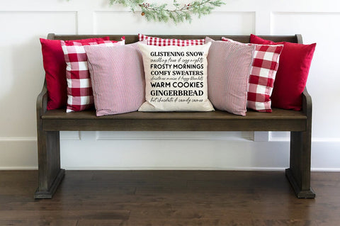 Winter List Farmhouse Sign SVG SVG Pickled Thistle Creative 