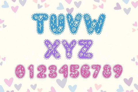 Winter Lovers Font Dm Letter Studio 