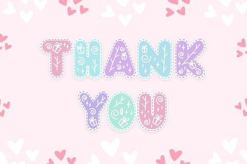 Winter Lovers Font Dm Letter Studio 