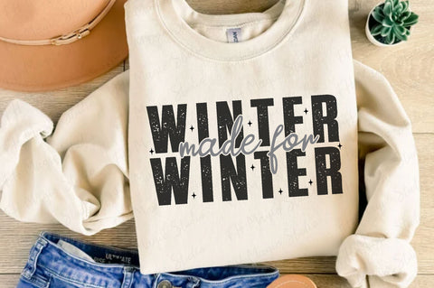 winter made for winter | Winter SVG Cut File | Christmas Svg | Winter Svg | Wintertime Svg | T-shirt Design | funny Winter Svg | Funny Winter Quotes | Winter Svg PNG Files SVG farhad farhad 