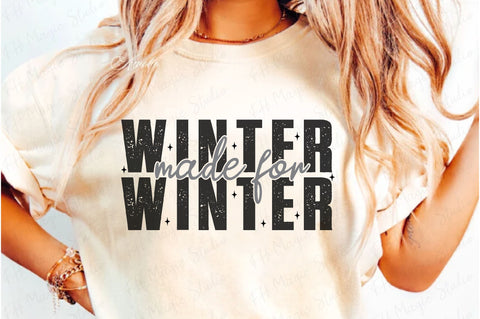 winter made for winter | Winter SVG Cut File | Christmas Svg | Winter Svg | Wintertime Svg | T-shirt Design | funny Winter Svg | Funny Winter Quotes | Winter Svg PNG Files SVG farhad farhad 