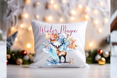 Winter magic Sublimation Sublimation Designangry 