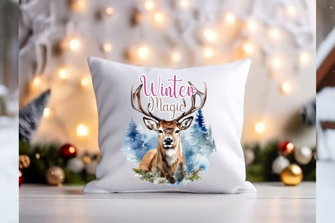 Winter magic Sublimation Sublimation Designangry 