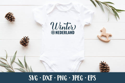 Winter Onederland SVG. Winter baby first birthday design SVG LaBelezoka 