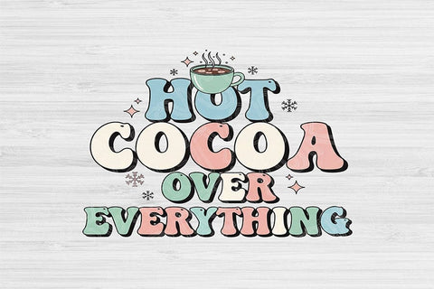 Winter PNG Bundle, Cozy Snowflake Clipart Pack, Christmas Hot Cocoa Sublimation Graphics, Holiday Aesthetic PNGs for Shirts, Mugs & Crafts SVG TiffsCraftyCreations 