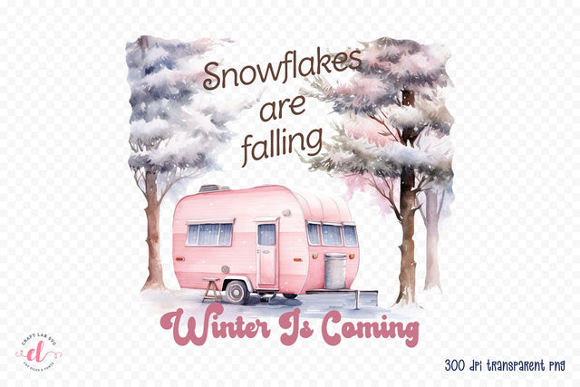 Winter PNG Sublimation Design Sublimation CraftLabSVG 