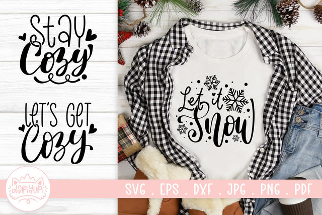 Winter Quotes SVG Cut File SVG dapiyupi store 